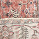 Tapis turc rouge pâle 2x9, 71x288Cm