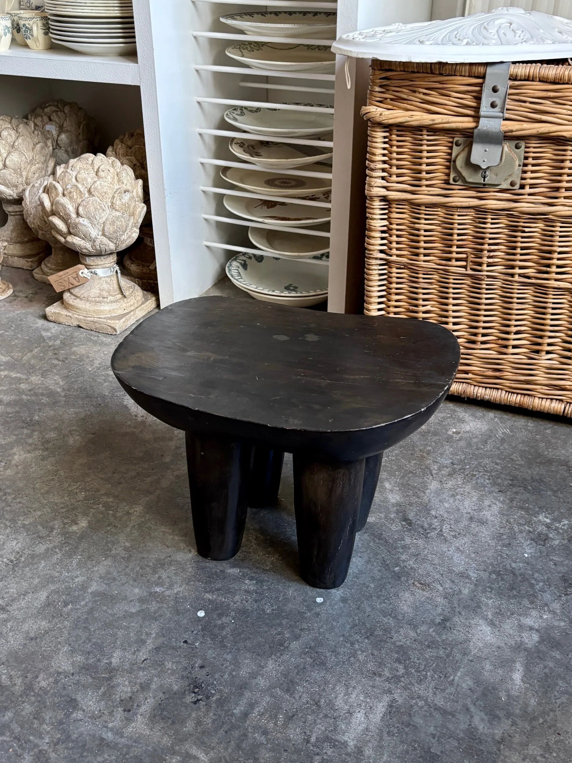 Sénoufo stool