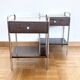 Functionalist bedside tables