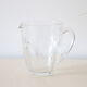 Pichet en verre, bistrot, vintage
