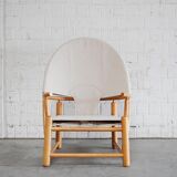 G23 Hoop Armchair by Piero Palange & Werther Toffoloni for Germa