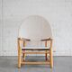 G23 Hoop Armchair by Piero Palange & Werther Toffoloni for Germa
