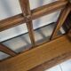 Old vintage coat rack wardrobe