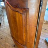 Encoignure merisier style Louis XV