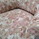 Antique armchair fully restored with brass wheels.