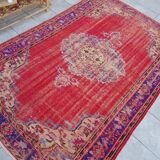 Decorative Oushak Floral Carpet sku 2330