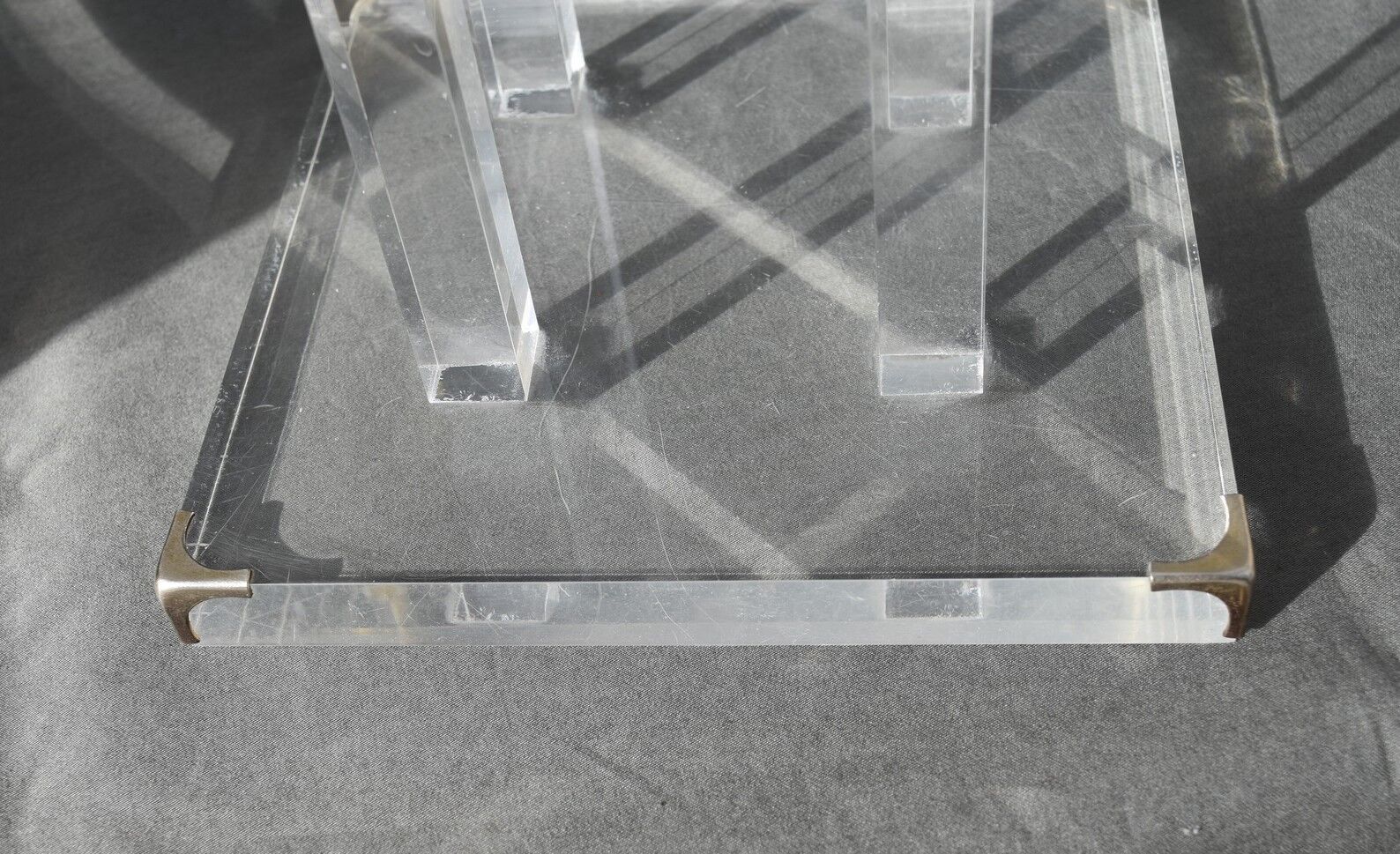 Lamp David Lange plexiglas 1970