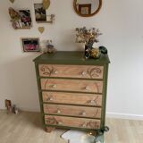 Art Deco chest of drawers