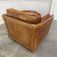 Club armchair and its ottoman 1980s