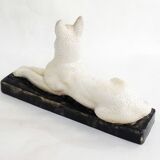 Sculpture Chien Art Déco Odyv
