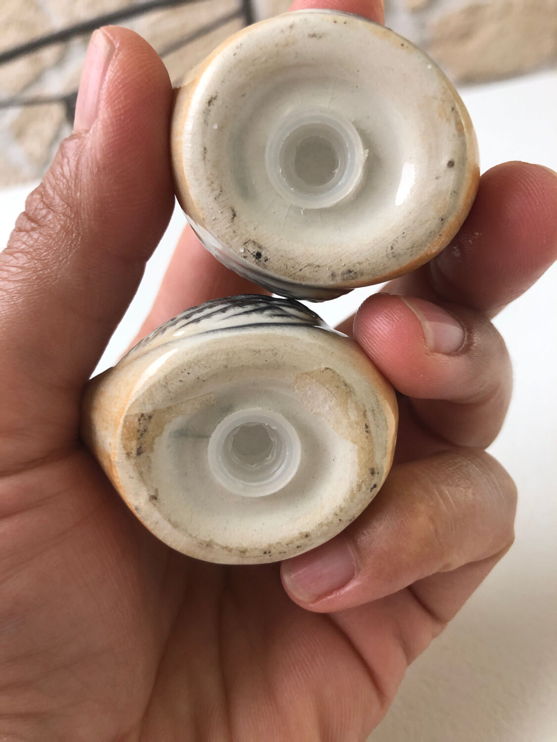 Chicken salt and pepper shakers