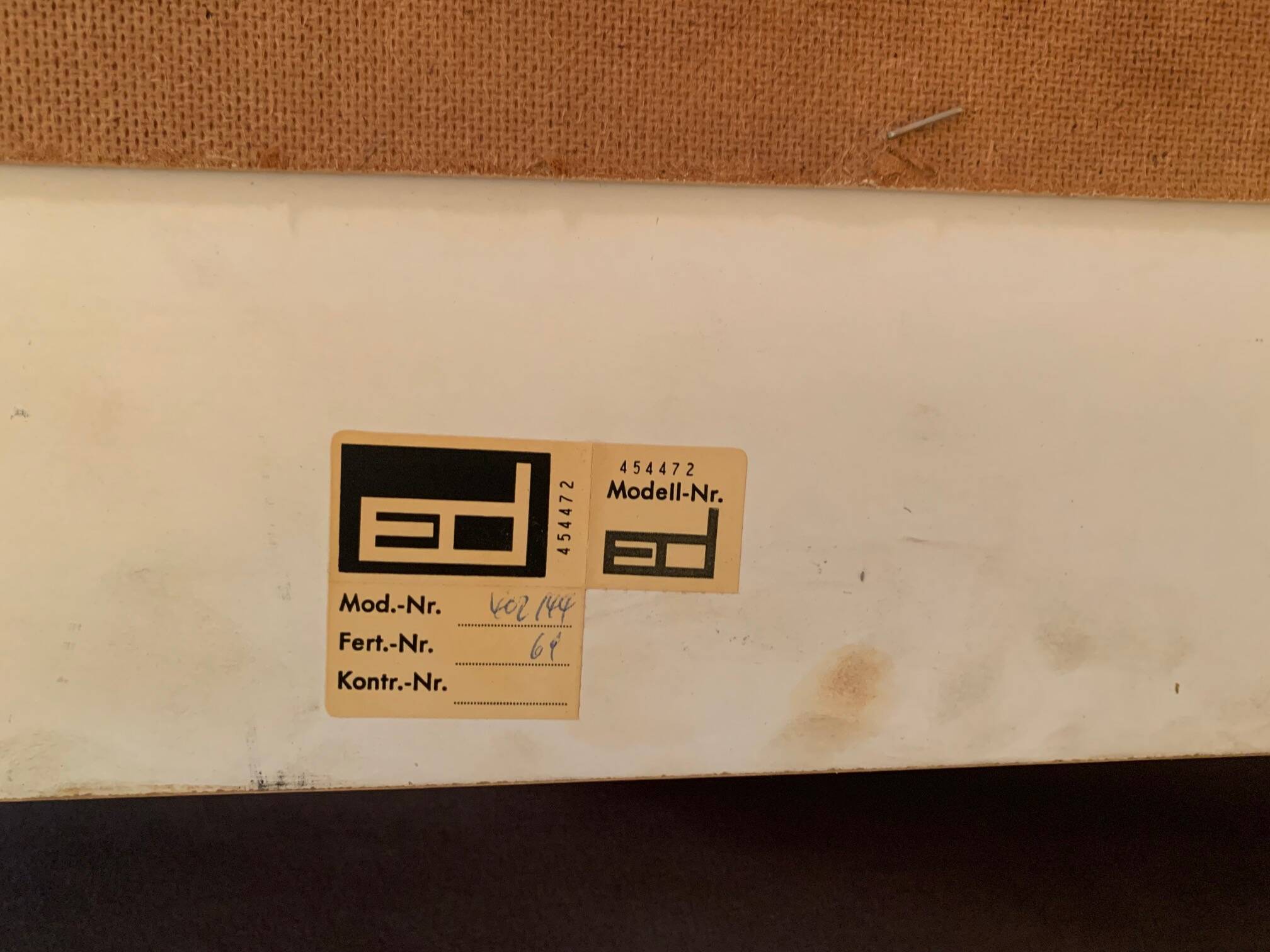 Coat rack, Germany 1960