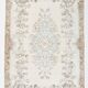 Beige & Brown Turkish Vintage Rug 166x272Cm SK 21860