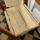 Set of 6 Moller chairs - model #71 (Design Niels O. Moller)
