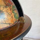 Vintage bar world map Italy 1970