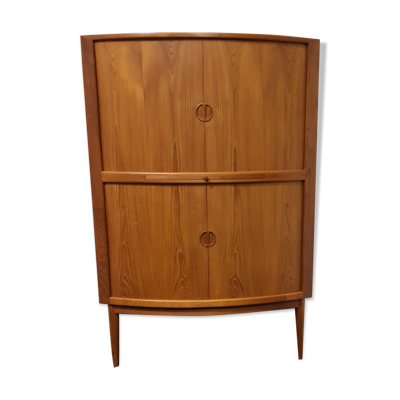 Buffet d’angle de teck par Dyrlund