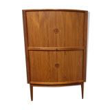 Buffet d’angle de teck par Dyrlund