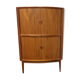 Buffet d’angle de teck par Dyrlund
