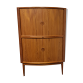 Buffet d’angle de teck par Dyrlund