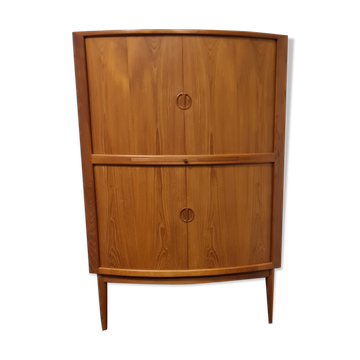 Buffet d’angle de teck par Dyrlund
