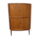 Buffet d’angle de teck par Dyrlund
