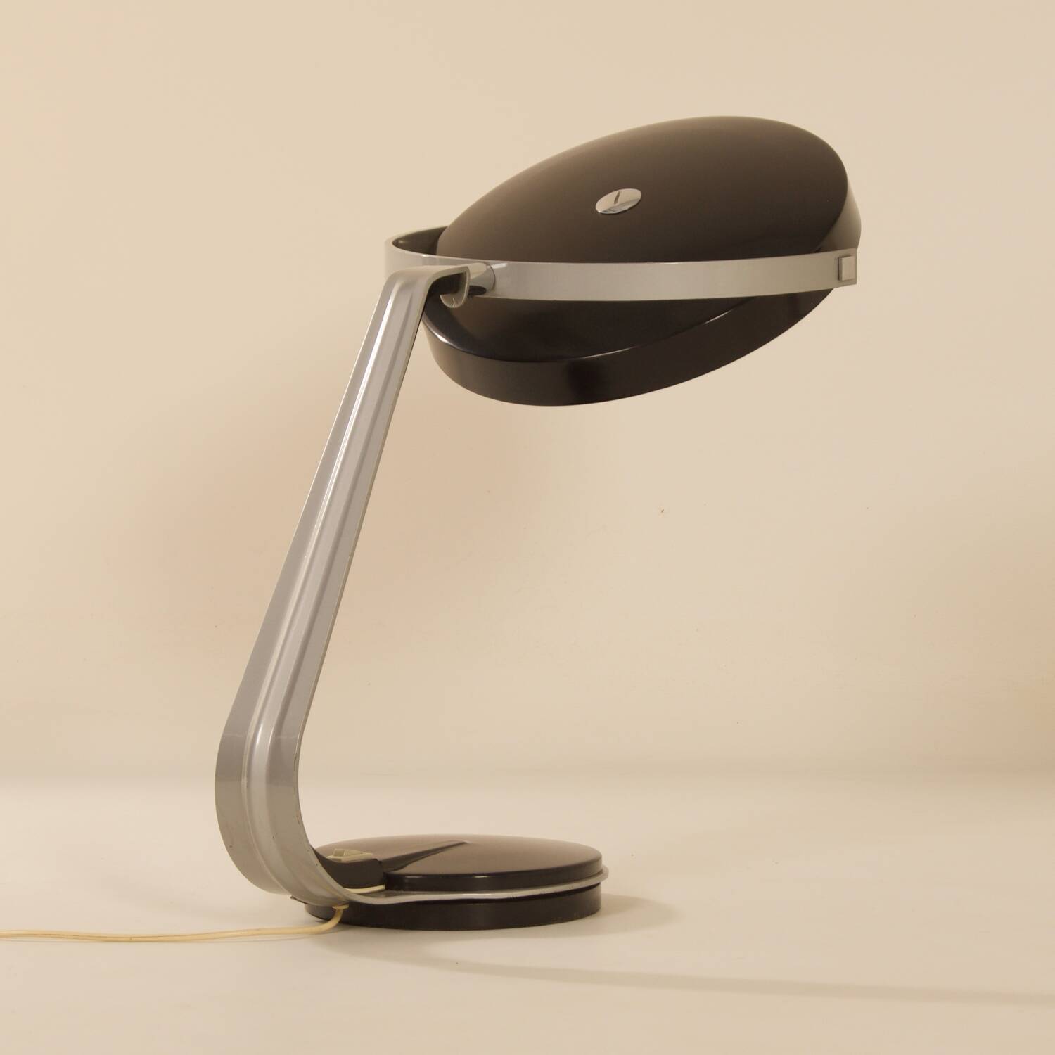 Desk lamp ‘Cobra’ by Luis Pérez de la Oliva for Lupela Madrid, 1970s