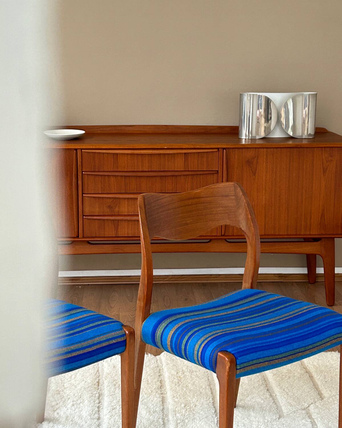 Svend Aage Madsen Teak Sideboard K. Knudsen & Søn Danish Design