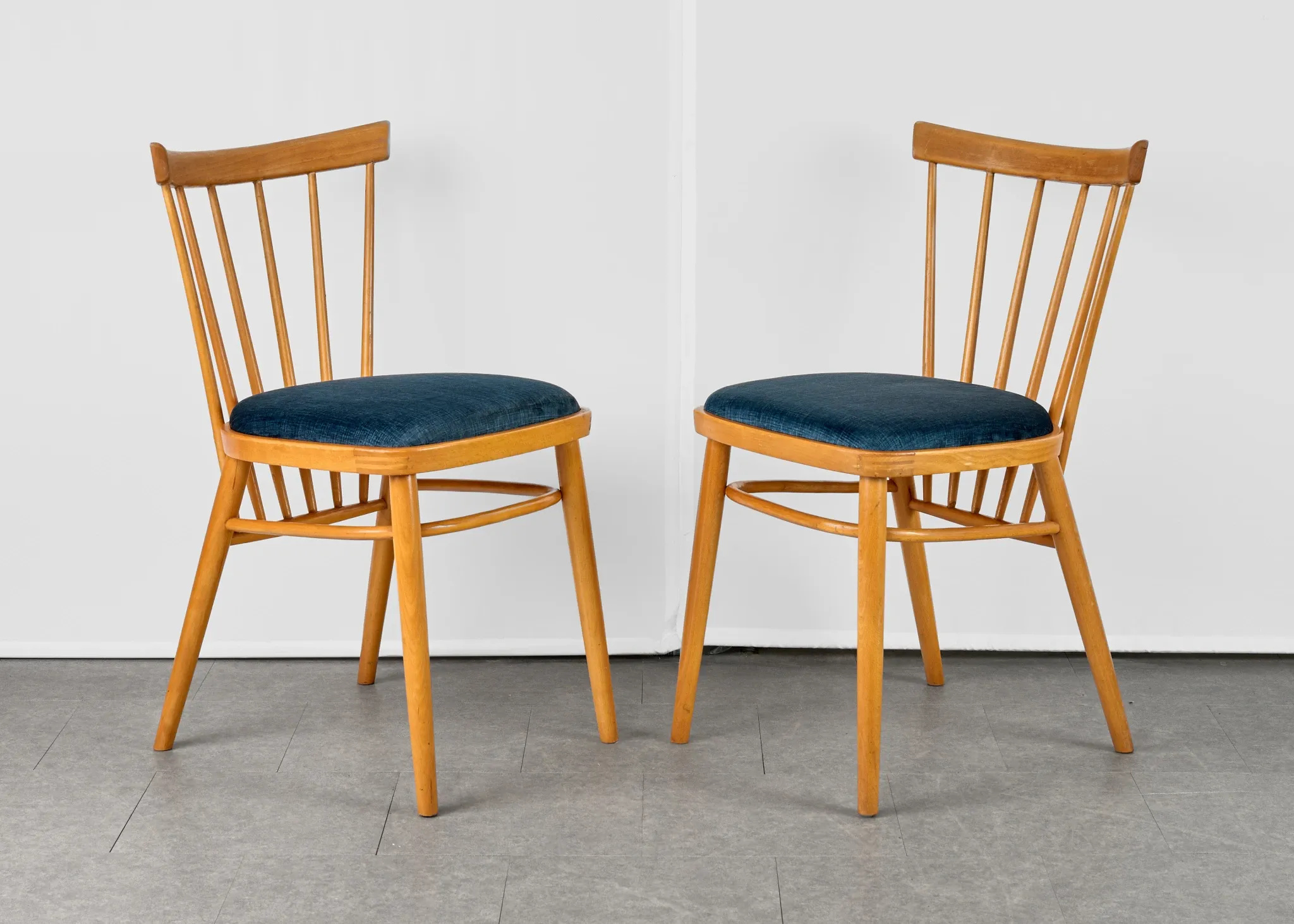Set of 4 Dining Chairs, by František Jirák, 1960s, Czechoslovakia