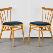 Set of 4 Dining Chairs, by František Jirák, 1960s, Czechoslovakia
