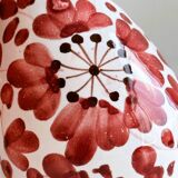 Small Italian hand painted ceramic vase