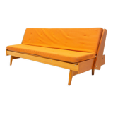 Mid century folding sofabed, 1960´s, Czechoslovakia