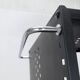 Postmodern perforated metal service trolley, 1980s