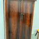 Chinese trapezoidal roller cabinet, made of rosewood.
