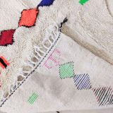 Moroccan berber carpet 278x190cm
