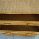 Vintage rattan chest of drawers