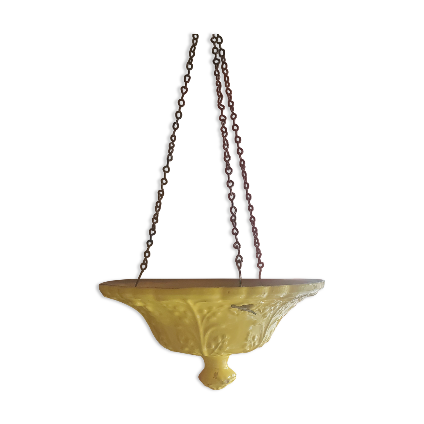 Suspension for bubble plants
