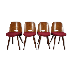 Chaises à manger vintage,