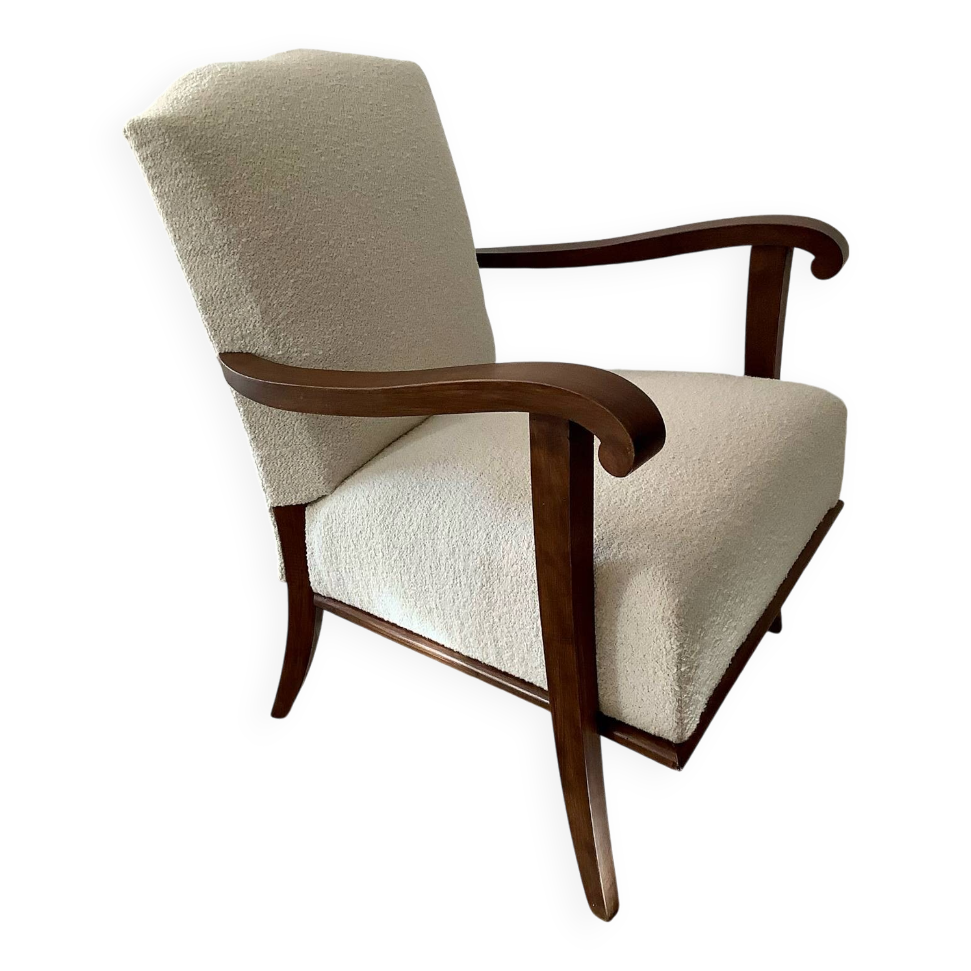 Scandinavian armchair