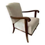 Scandinavian armchair