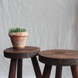Set of 2 stools 3 feet