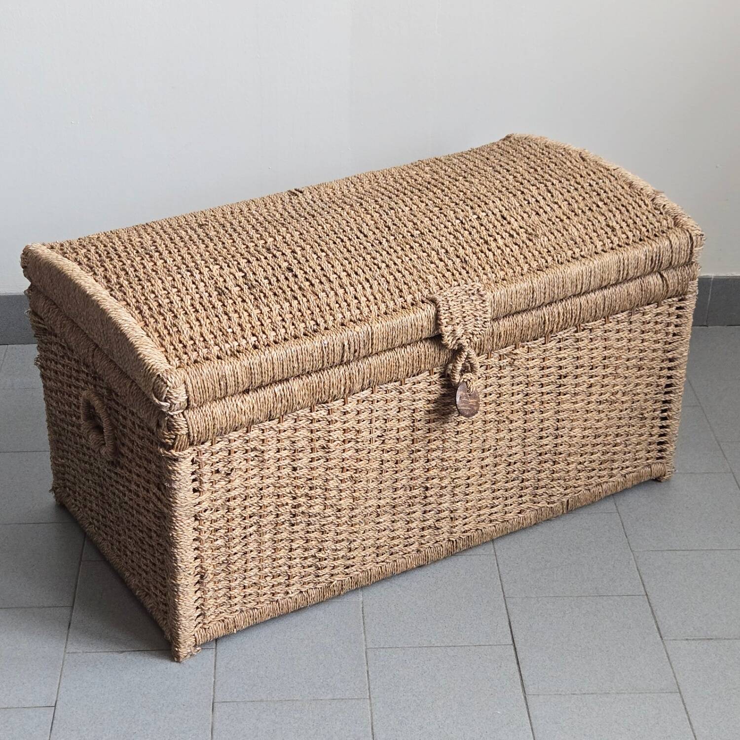 Malle coffre en corde, 1960