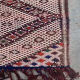 Moroccan kilim zayan rug - 247 x 143 cm