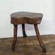 Brutalist Freeform Stool 60/70 Vintage 1