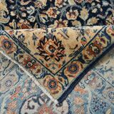 8x10 Oversize Navy Blue Persian Rug, 227x313Cm