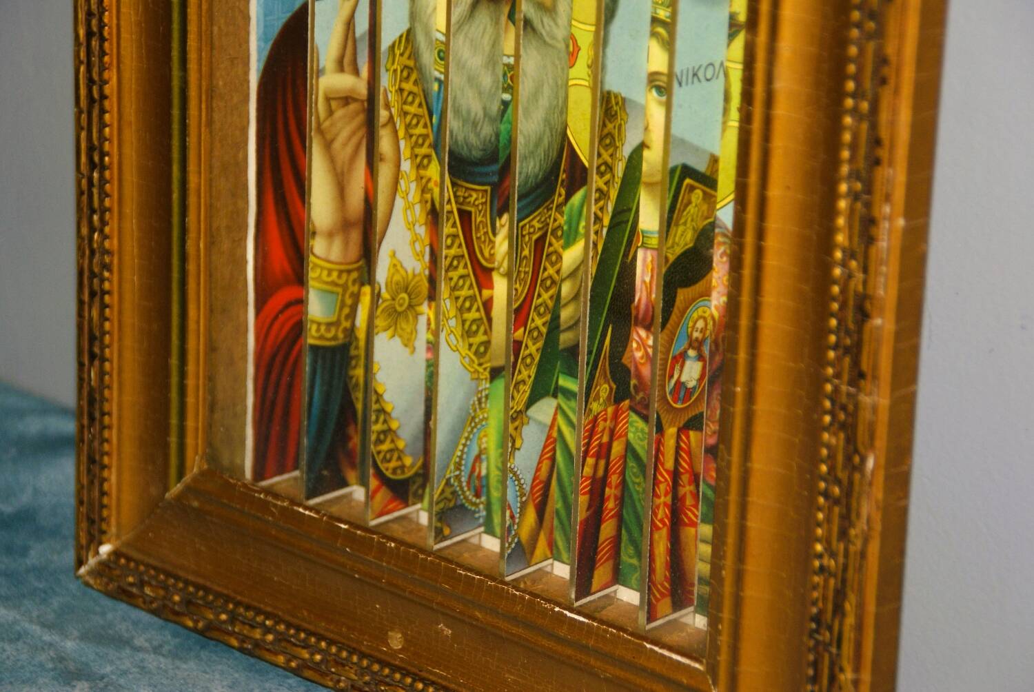 Three-sided icon, 19th century