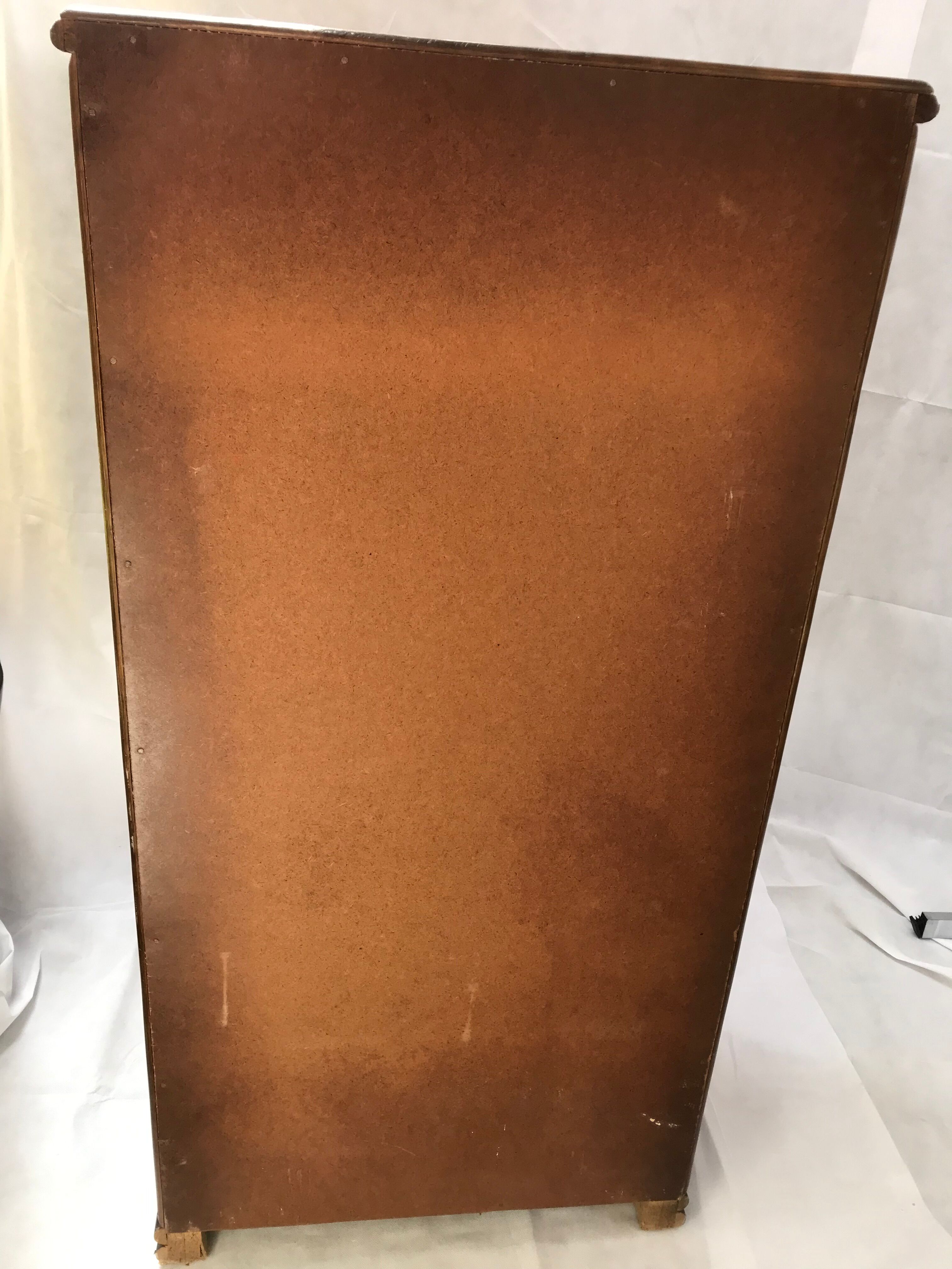 Rattan chest of drawers 7 drawers