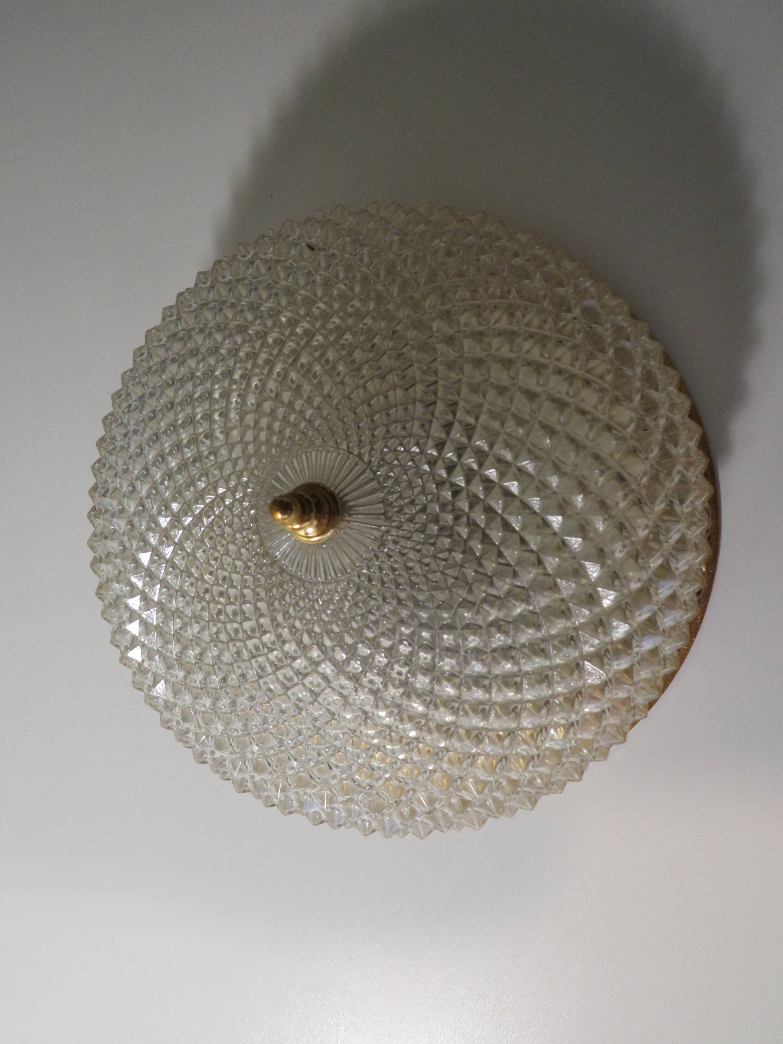 Ceiling lamp by Solken-Leuchten, Germany 1970