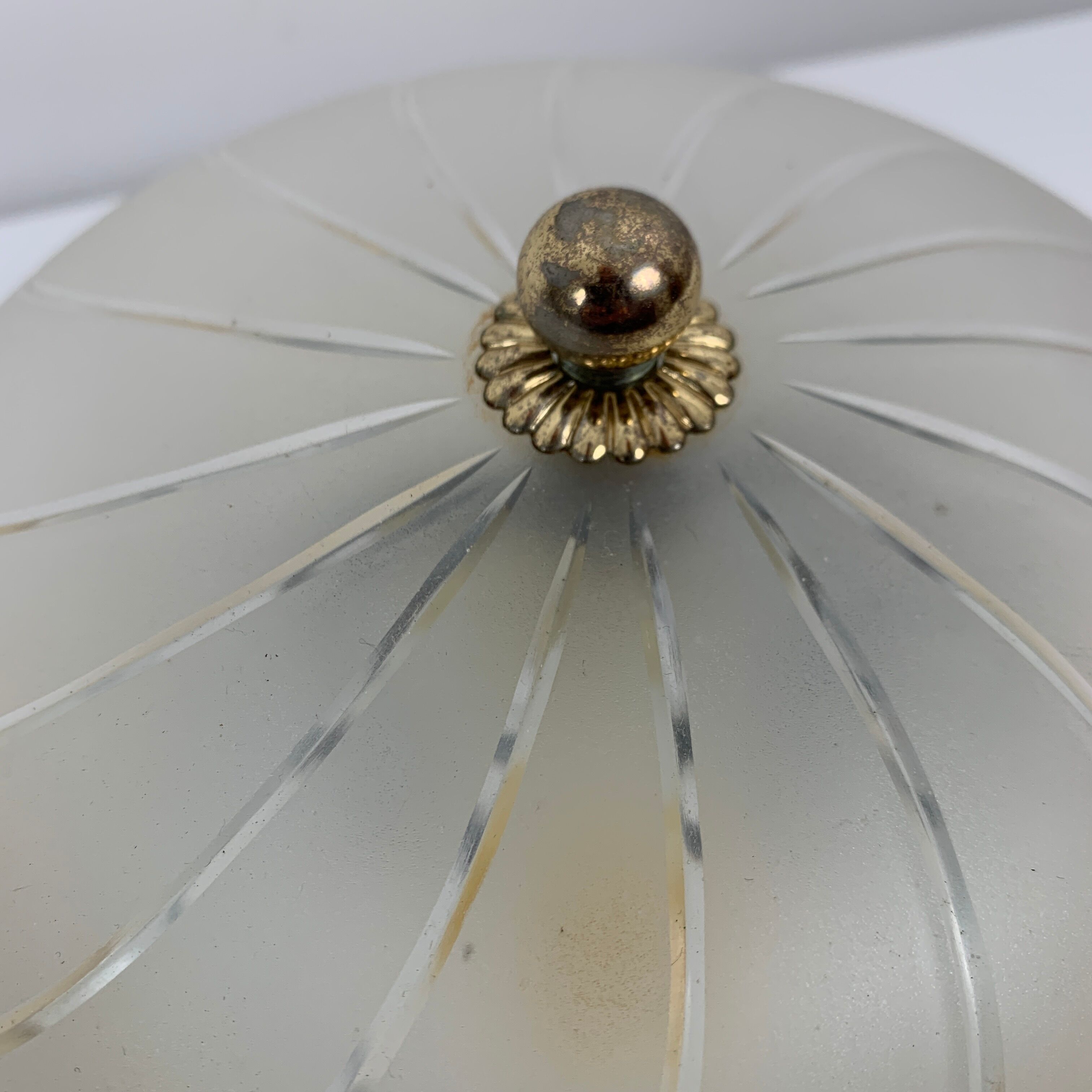 Massive Belgium Massive glass and gold steel globe