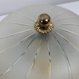 Massive Belgium Massive glass and gold steel globe