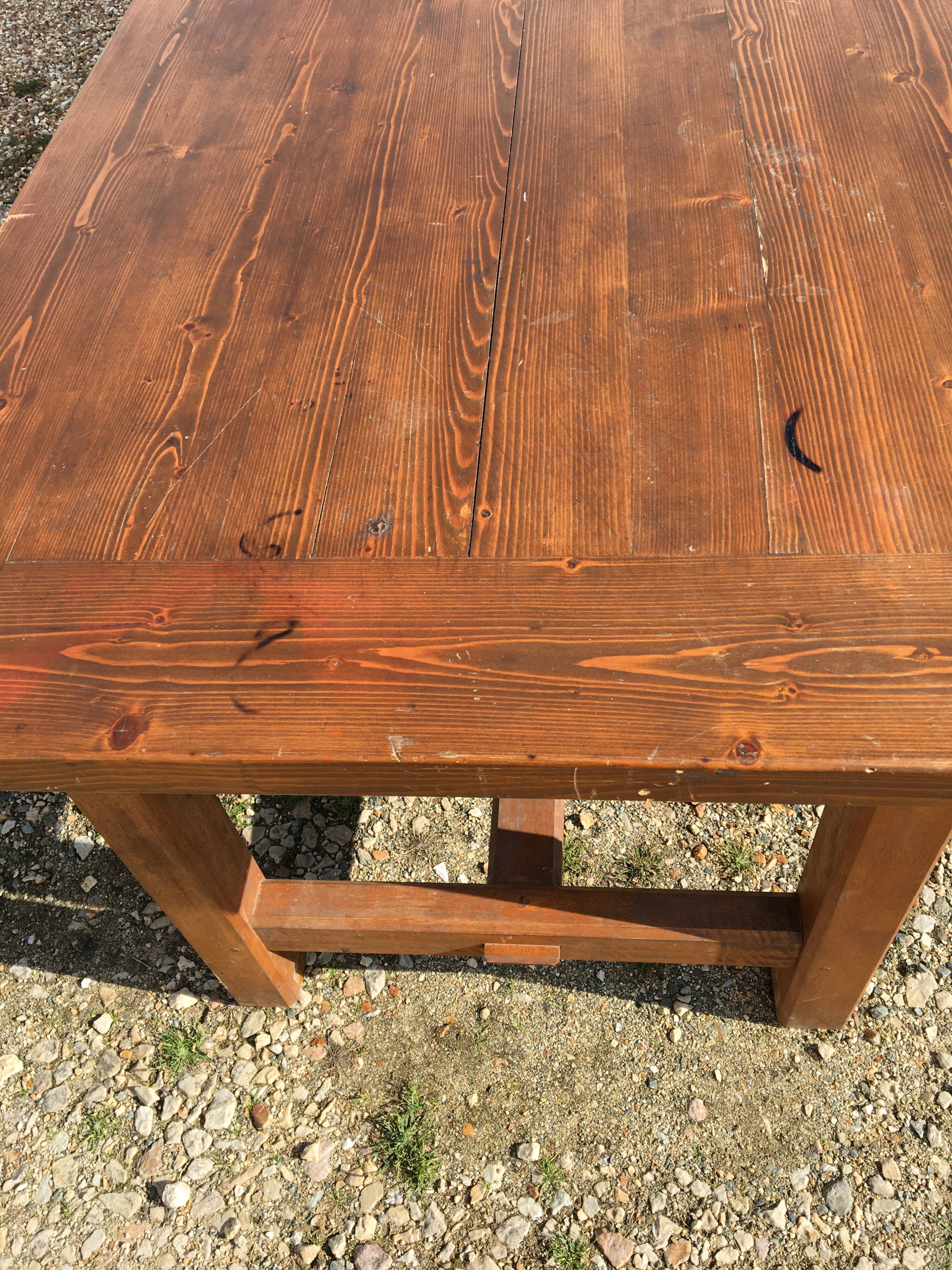 Table de ferme